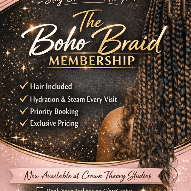 BOHO SIGNATURE  (6 MO | 3 INSTALLS) at Crown Theory Studios in Holiday, FL