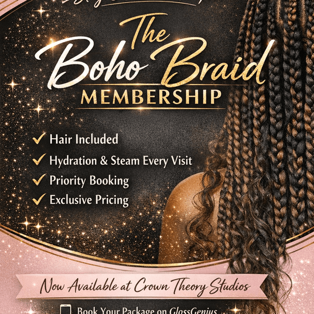 Boho Signature (12 mo/6 installs) at Crown Theory Studios in Holiday, FL