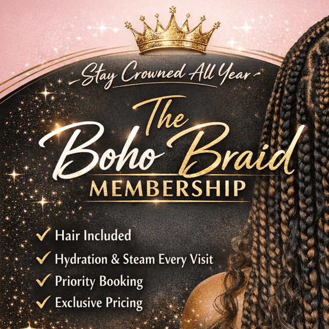 BOHO ESSENTIAL  (6 MO | 3 INSTALLS) at Crown Theory Studios in Holiday, FL